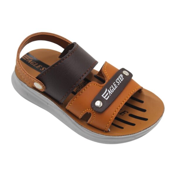 1906 Kids Sandal Mustard Brown