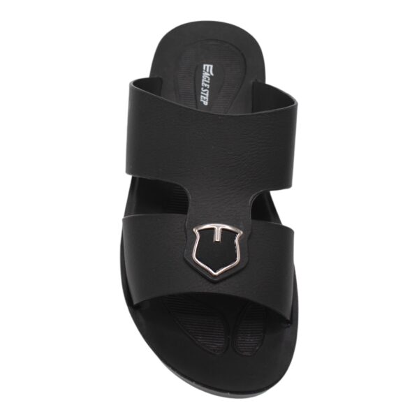 4853 Men Slipper Black - Image 2